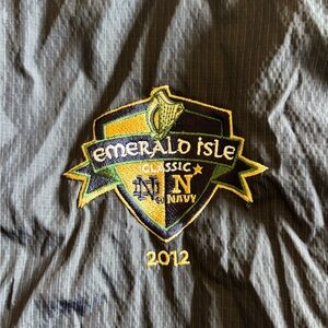 Emerald Isle Classic Jacket with Embroidered Logo